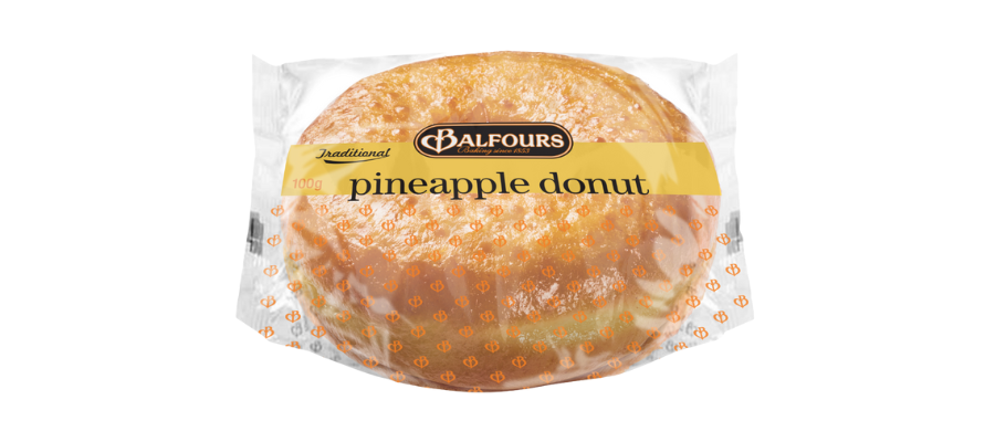 Balfours Traditional Pineapple Donut