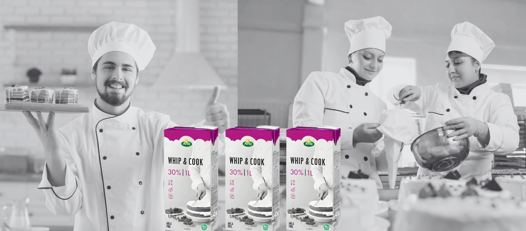 Arla Pro Whip & Cook Cream