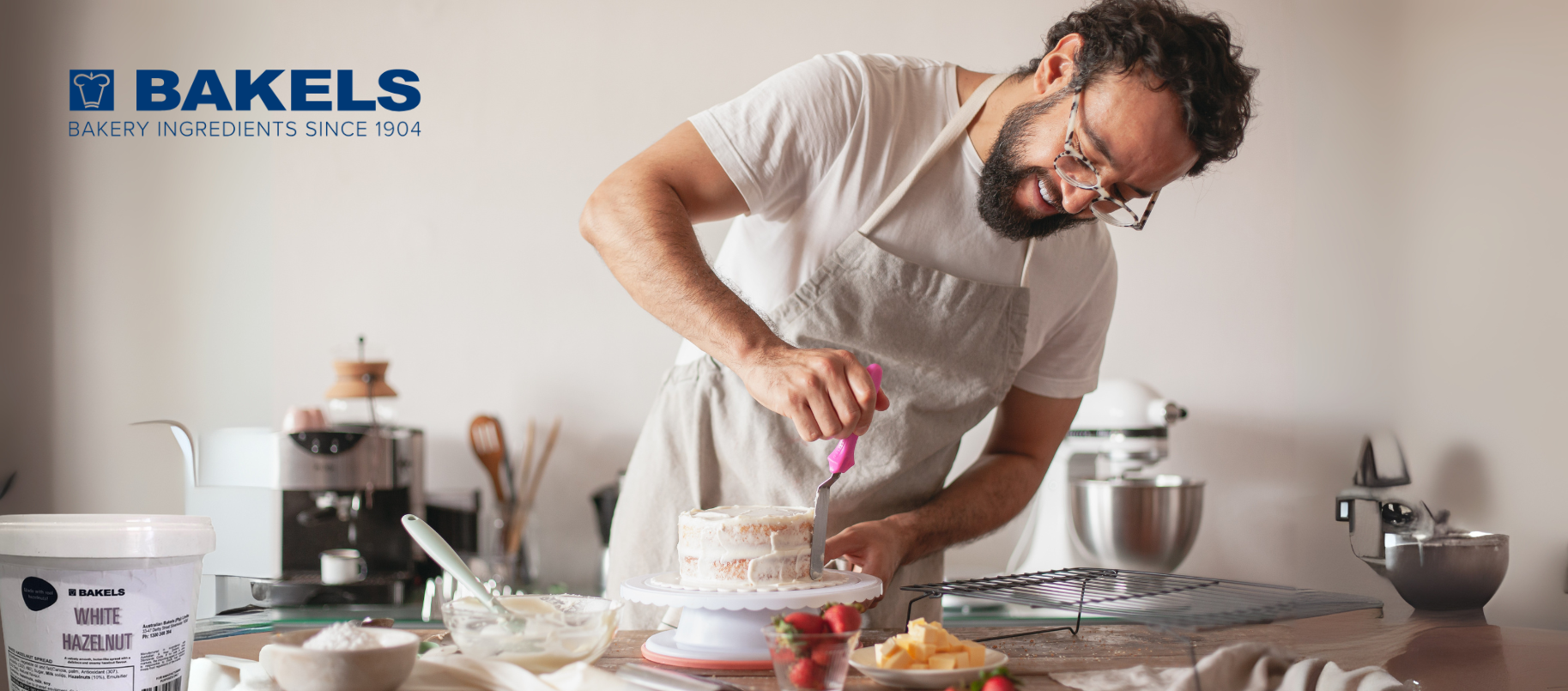 Bakels cake decorating supplies