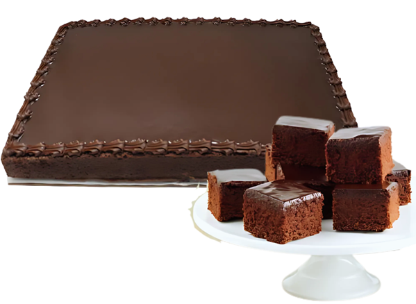 Chocolate Slab Cake From Padstow Food Service