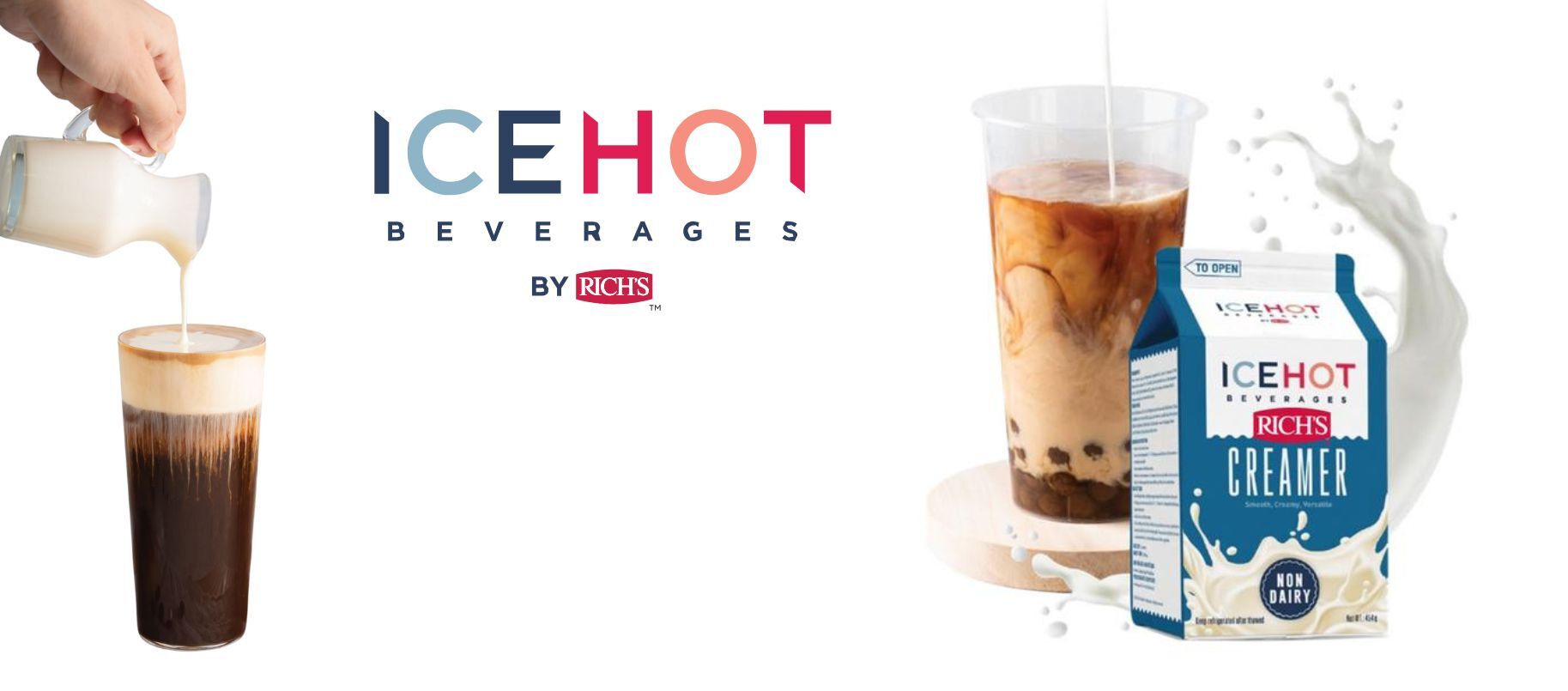 Richs Icehot Non Dairy Creamer